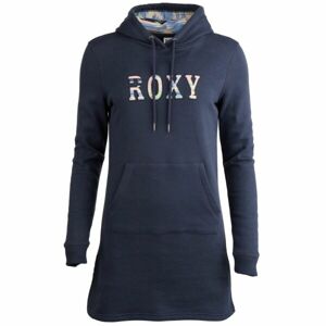 Roxy DREAMY MEMORIES Dámské mikinošaty, tmavě modrá, velikost XS