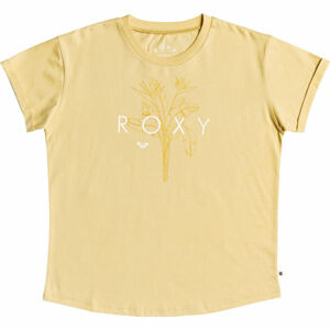 Roxy EPIC AFTERNOON LOGO růžová L - Dámské tričko