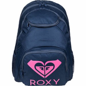 Roxy SHADOW SWELL SOLID LOGO tmavě modrá UNI - Dámský batoh