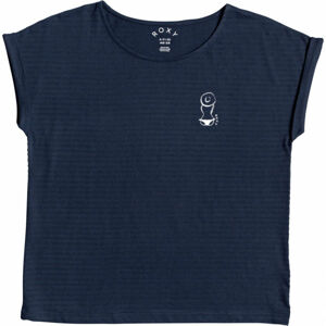 Roxy BLUE LAGOON VIEW Dámské tričko, tmavě modrá, velikost M