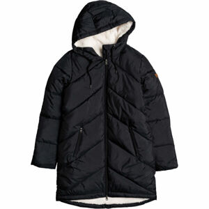 Roxy STORM WARNING Dámská zimní bunda, tmavě šedá, velikost XL