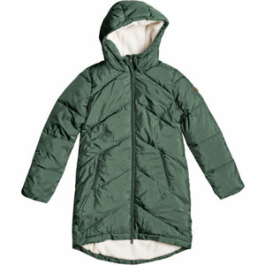 Roxy STORM WARNING Dámská zimní bunda, khaki, velikost XL
