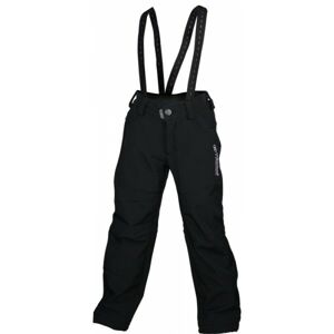 Rucanor TRIMM JUNIOR Dětské softshellové kalhoty, černá, veľkosť 140