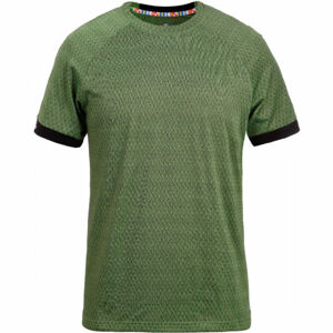 Rukka MAARNIEMI Pánské funkční triko, zelená, velikost L