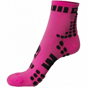 Runto RT-DOTS růžová 35-39 - Sportovní ponožky