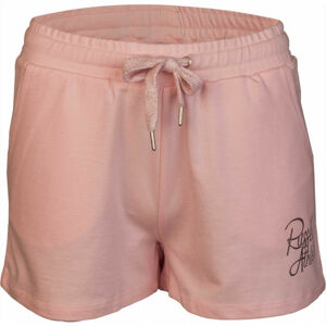 Russell Athletic STRIP SHORT Dámské šortky, růžová, velikost XS