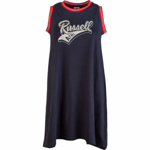 Russell Athletic SLEVELESS DRESS Dámské šaty, tmavě modrá, velikost