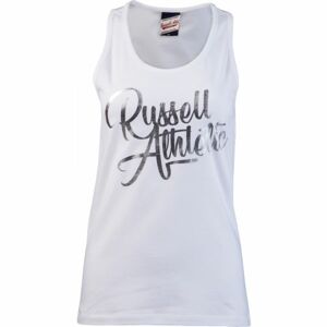 Russell Athletic SCRIPT SINGLET bílá XL - Dámské tílko