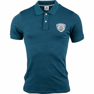 Russell Athletic STRIPED POLO  2XL - Pánské tričko