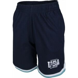 Russell Athletic BASKETBALL USA modrá 152 - Chlapecké šortky