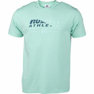 Russell Athletic R FADED S/S TEE Pánské tričko, Tyrkysová, velikost