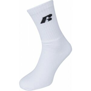 Russell Athletic SOCKS 3PPK Sportovní ponožky, Bílá,Černá, velikost 39-42