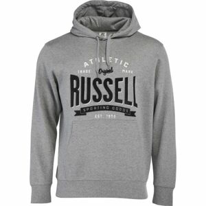 Russell Athletic SWEATSHIRT M Pánská mikina, černá, velikost XXL
