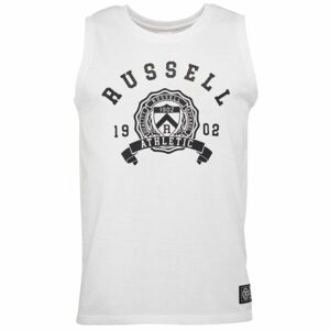 Russell Athletic VEST M Pánské tričko, bílá, veľkosť S