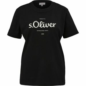s.Oliver RL T-SHIRT Pánské tričko, bílá, velikost