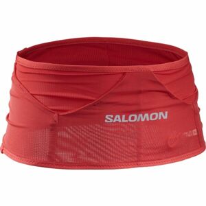 Salomon ADV SKIN BELT Běžecký pás, červená, velikost XL