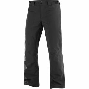 Salomon BRILLIANT PANT M Pánské lyžařské kalhoty, černá, velikost S