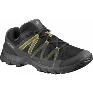 Salomon DEEPSTONE M černá 9.5 - Pánská hikingová obuv