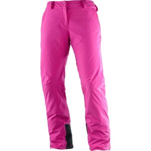 Salomon ICEMANIA PANT W růžová S - Dámské zimní kalhoty