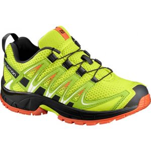 Salomon XA PRO 3D K zelená 26 - Dětská běžecká obuv