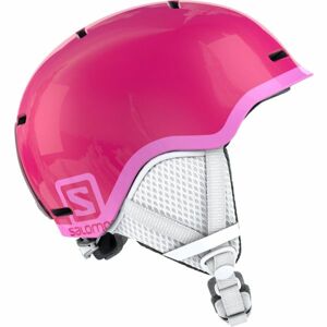 Salomon GROM růžová (53 - 56) - Juniorská lyžařská helma