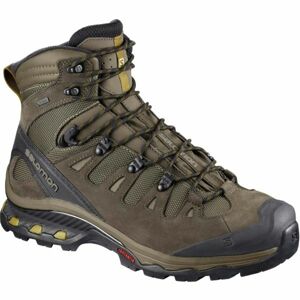 Salomon QUEST 4D 3 GTX tmavě zelená 11 - Pánská hikingová obuv