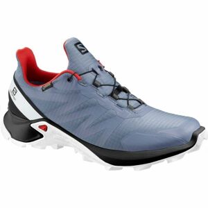 Salomon SUPERCROSS GTX modrá 7.5 - Pánská trailová obuv