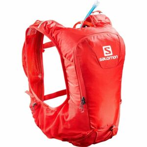 Salomon SKIN PRO 10 SET červená NS - Trail batoh