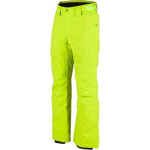 Salomon OPEN PANT M žlutá XL - Pánské lyžařské kalhoty