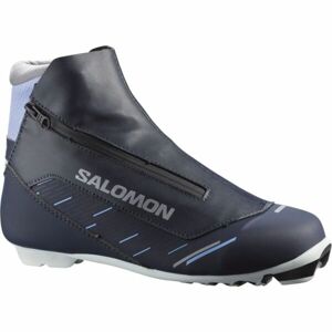 Salomon RC8 VITANE PROLINK EBONY Dámská obuv na běžky, černá, velikost 40