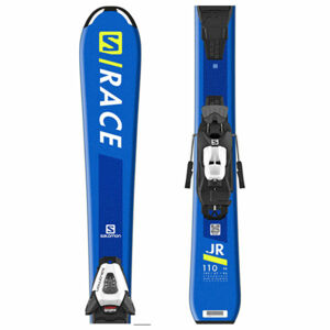 Salomon S/RACE Jr S + C5 GW  110 - Dětské sjezdové lyže