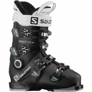 Salomon SELECT 70 W Dámské lyžařské boty, černá, velikost 26 - 26,5