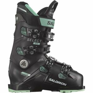 Salomon SELECT HV 80 W GW Dámské sjezdové lyžařské boty, černá, veľkosť 26 - 26,5