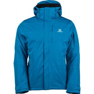 Salomon STORMSPOTTER JKT M modrá S - Pánská zimní bunda