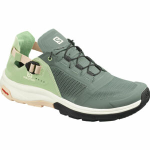 Salomon TECH AMPHIB 4 W zelená 6.5 - Dámské sportovní boty