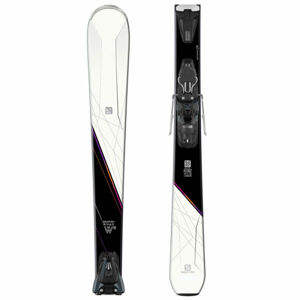 Salomon W-MAX 8 + MERCURY 11 Dámské sjezdové lyže, Bílá,Černá,Šedá, velikost 162