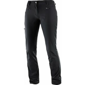 Salomon WAYFARER PANT W černá 36 - Dámské kalhoty