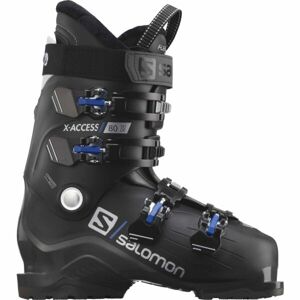 Salomon X ACCESS 80 WIDE Pánské sjezdové lyžařské boty, černá, veľkosť 31 - 31,5