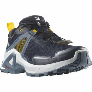 Salomon X RAISE GTX J Dětské outdoorové boty, tmavě modrá, velikost 39