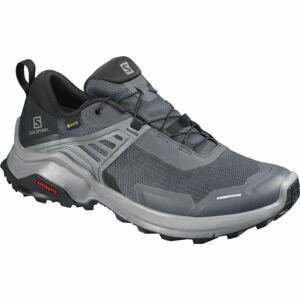 Salomon X RAISE GTX W Dámská funkční obuv, tmavě šedá, velikost 37 1/3