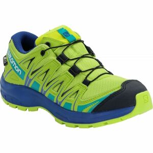 Salomon XA PRO 3D CSWP J Dětská běžecká obuv, světle zelená, velikost 31