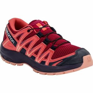 Salomon XA PRO 3D J červená 33 - Dětská běžecká obuv