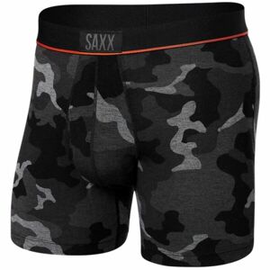 SAXX ULTRA Pánské boxerky, tmavě šedá, velikost