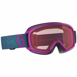 Scott WITTY JR Dětské lyžařské brýle, fialová, veľkosť UNI