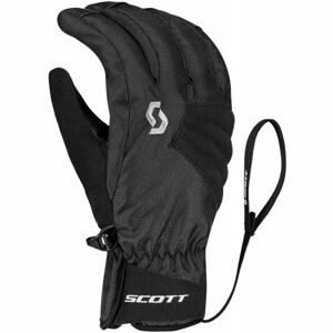 Scott ULTIMATE HYBRYD GLOVE Pánské lyžařské rukavice, Černá, velikost S