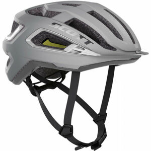 Scott ARX PLUS šedá (51 - 55) - Cyklistická helma