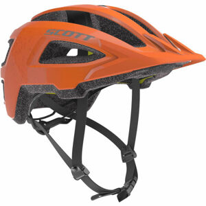 Scott Cyklistická helma Cyklistická helma, oranžová, velikost (57 - 62)