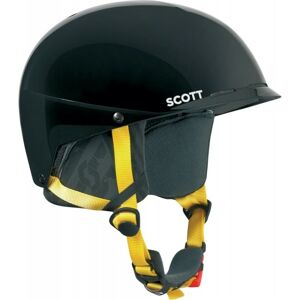 Scott BUSTLE JR žlutá (51 - 54) - Dětská lyžařská helma