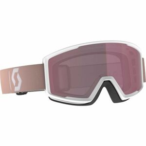 Scott FACTOR Lyžařské brýle, růžová, velikost