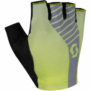 Scott ASPECT GEL Cyklistické rukavice, žlutá, veľkosť XL